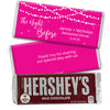 Personalized Rehearsal Dinner The Night Before Hershey's Milk Chocolate Bar