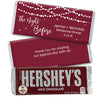 Personalized Rehearsal Dinner The Night Before Hershey's Milk Chocolate Bar