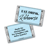 Wedding Rehearsal Dinner Personalized Hershey's Miniatures - Eat. Drink. Rehearse