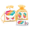Personalized Add Your Artwork Hershey's Miniatures in Organza Bags with Gift Tag
