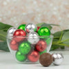 Milk Chocolate Foil Wrapped Balls - Holiday Colors