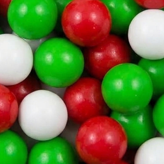 1-inch Gumballs - Holiday Colors