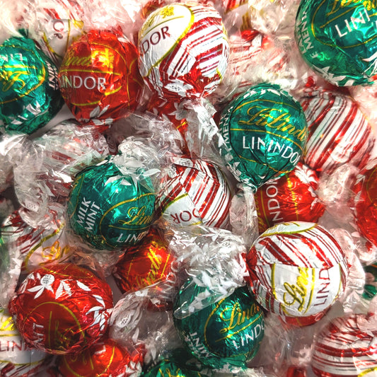 Lindor Holiday Truffle Mix (1.65lb - Approx 72pcs)