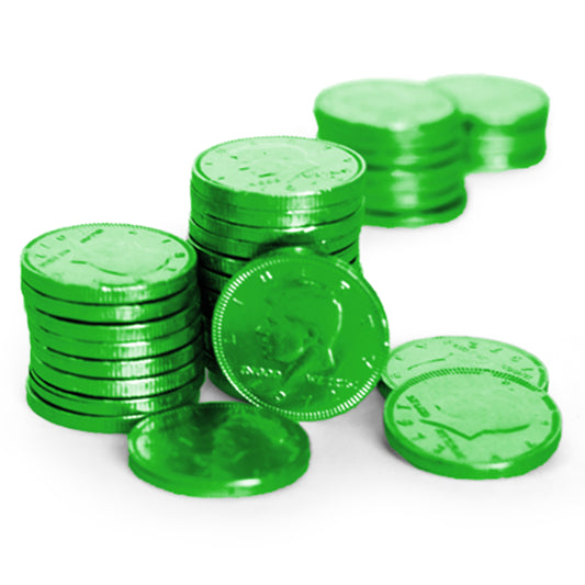 St. Patrick's Day Chocolate Coins - All Colors