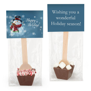 Let it Snow Hot Chocolate Spoon