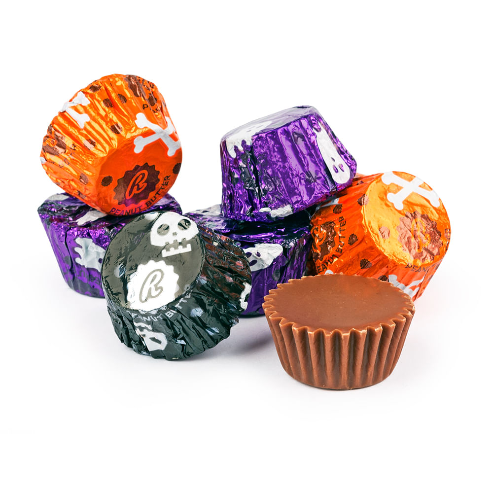 Halloween Reese's Peanut Butter Cup Miniatures Spooky Foils – Just Candy