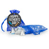 Father's Day Tools Hershey's Kisses in Organza Bags with Gift Tag
