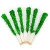 Green Apple Rock Candy on a Stick