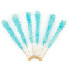 Cotton Candy Rock Candy on a Stick