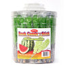 Watermelon Rock Candy on a Stick