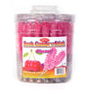 Cherry Rock Candy on a Stick