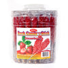 Strawberry Rock Candy on a Stick