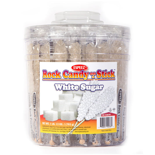 Plain Rock Candy on a Stick