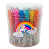 Unicorn & Rainbow Rock Candy on a Stick