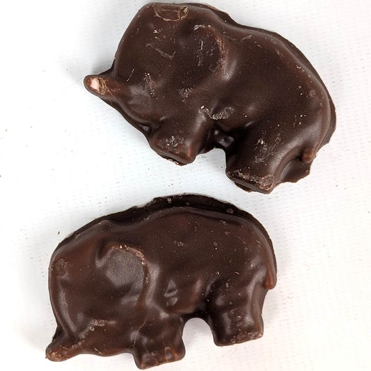 Chocolate Swedish Candy Mix 12oz Bag - Chokladsvamp, Banan Liten & Elefant