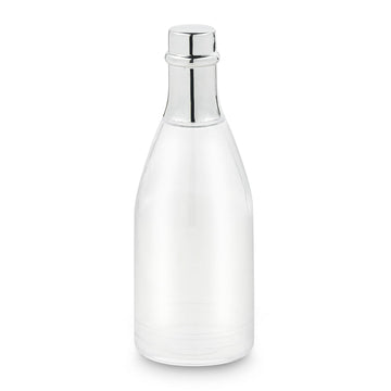 Silver Champagne Bottle Pack of 50