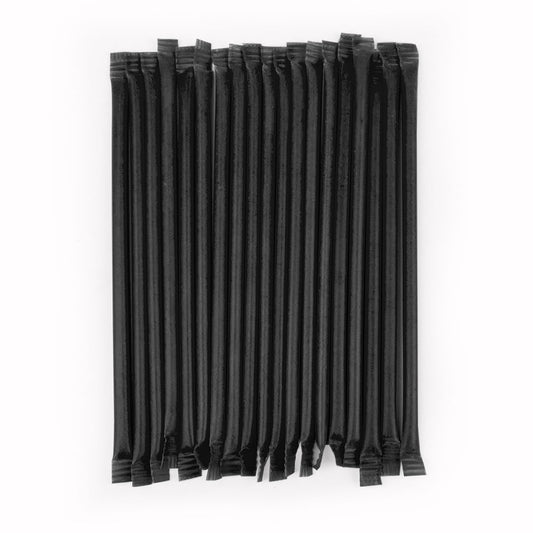 Black Cherry Candy Straws - 240 ct