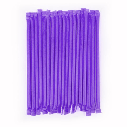 Purple Grape Candy Straws - 240 ct