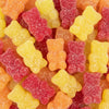 Sugar-Sanded Gummy Bears - Fall Colors