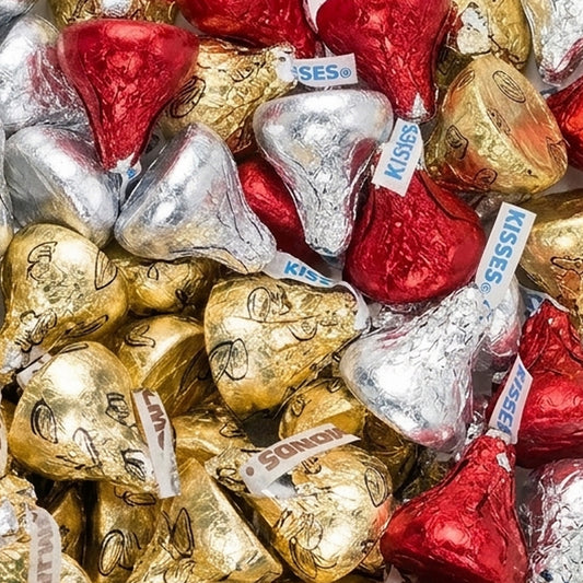 Hershey's Kisses Bulk Candy - Fall Colors