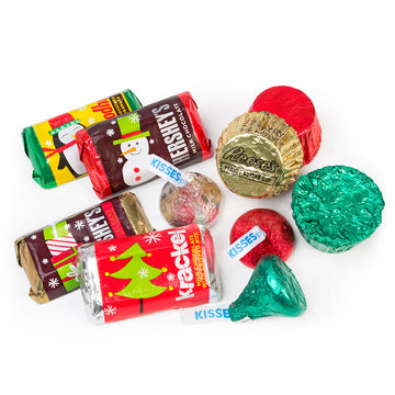 Golden Swirls 13.5lb Hershey's Holiday Mix Tin