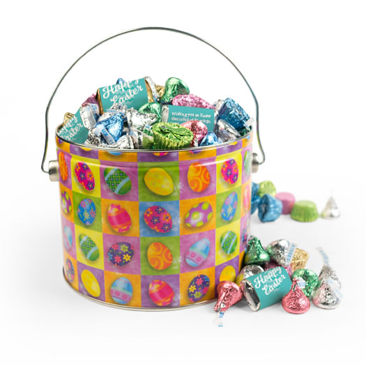 Personalized Easter Eggs-tra Sweet Candy 3.5lb Tin