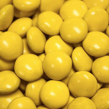 Just Candy Yellow Chocolate Minis