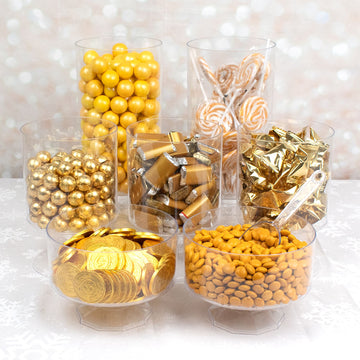 Gold Bulk Candy Buffet