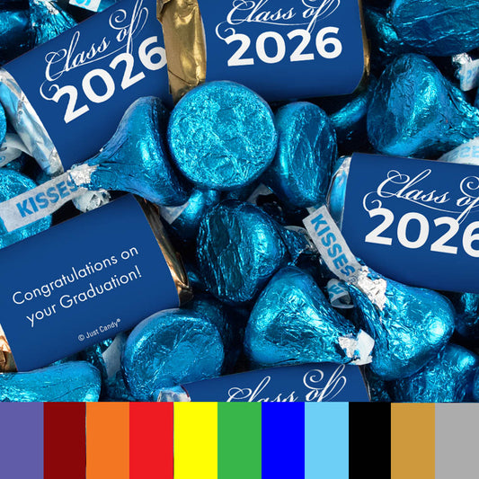 Graduation Candy Hershey's Mix Class of - All Colors