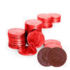 Chocolate Coins - Holiday Colors