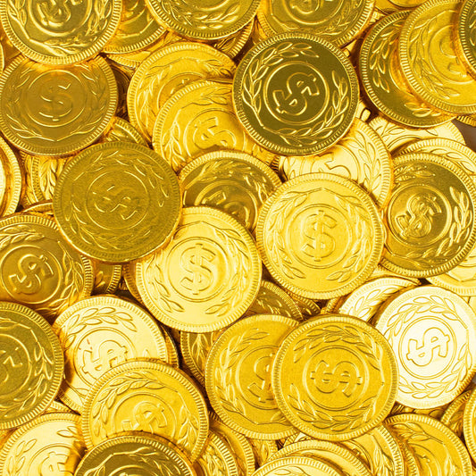 Just Candy Chocolate Coins - All Colors