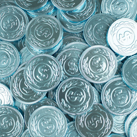 Just Candy Chocolate Coins - All Colors