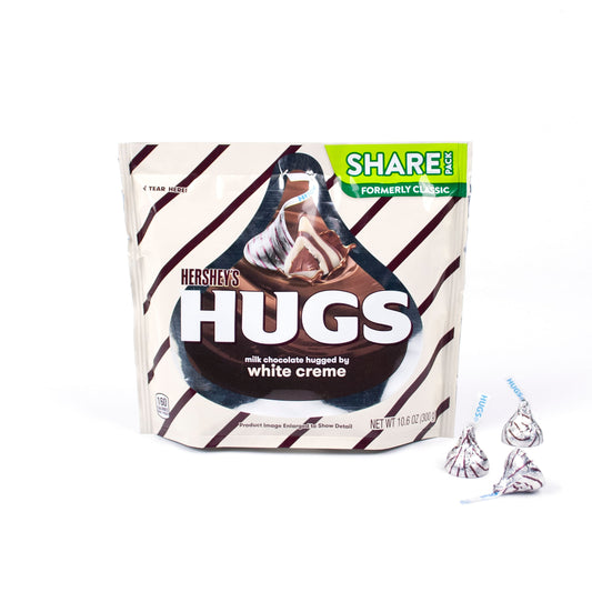 Hershey's Hugs Chocolate Candy - 10.6oz Bag