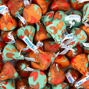 Fall Hershey's Kisses