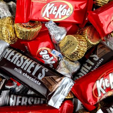 Hershey's All Favorites Chocolate Candy Assortment 4.2lb - 224 pieces