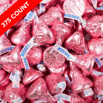 Hershey's Kisses Bulk Candy - All Colors - 3.75 lb Bag (Approx. 375 Pieces)