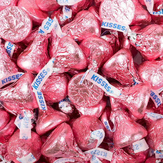Valentine's Day Hershey's Kisses Bulk Candy - All Colors