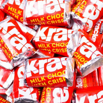 Hershey's Krackel Miniatures 3lb Bag - 162 Miniatures