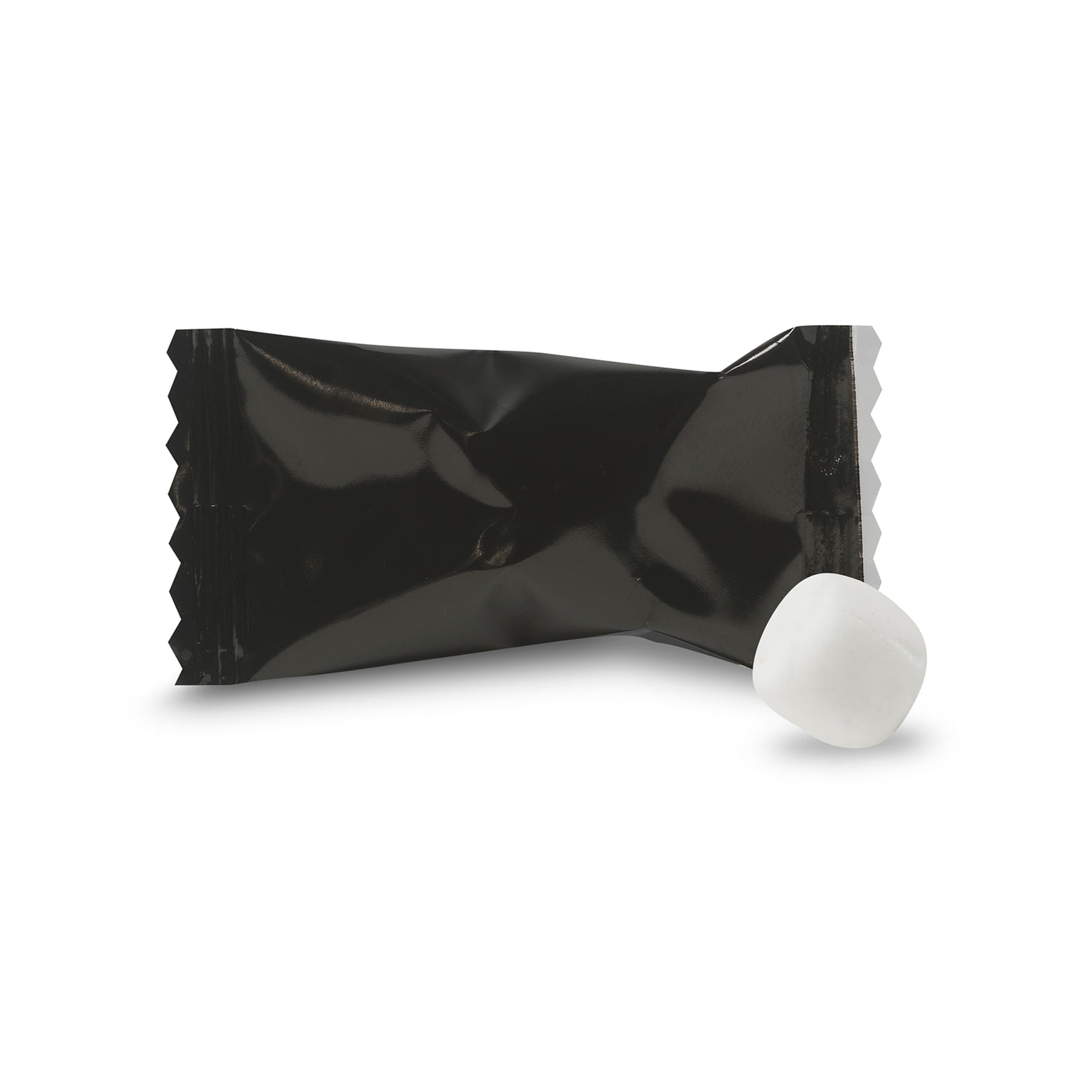 Dinner Mints Individually Wrapped Candy Envy Black Wrapped Buttermints ...
