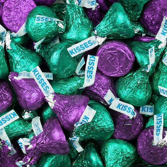 Hershey's Kisses Bulk Candy - Halloween Colors