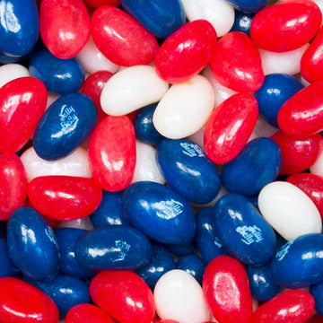 Jelly Belly Jelly Beans Patriotic Mix 2.25lb Bag - 900 ct