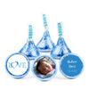 Personalized Boy Birth Announcement Love Deluxe Candy Buffet