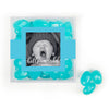 Personalized Boy Birth Announcement Hello World! JUST CANDY® favor cube with Jelly Belly Jelly Beans