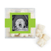 Personalized Boy Birth Announement Hello World! JUST CANDY favor cube with Sugar Sanded Gummy Bears