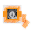 Personalized Boy Birth Announement Hello World! JUST CANDY favor cube with Sugar Sanded Gummy Bears