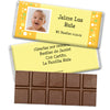 Baptism Personalized Hershey's Milk Chocolate Bar Foto con Lunares