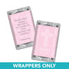 Personalized Girl Baptism Elegant Cross Deluxe Candy Buffet