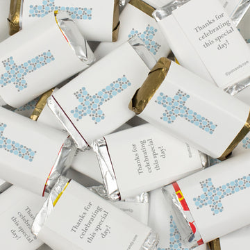 Religious Cross Wrapped Hershey's Miniatures