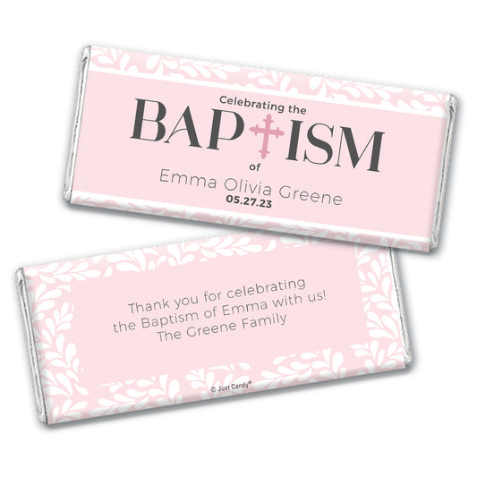 Baptism Personalized Hershey's Milk Chocolate Bar