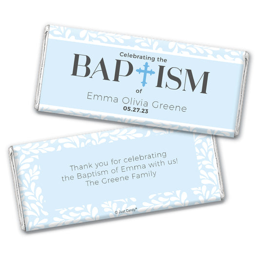 Baptism Personalized Hershey's Milk Chocolate Bar